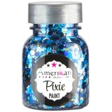 Pixie Paint Glitter Gel - Midnight Blue